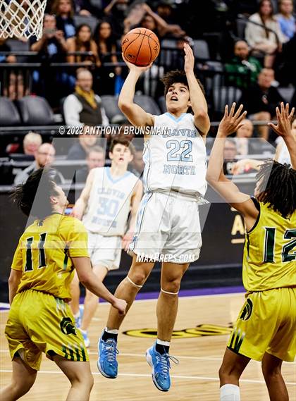 Thumbnail 2 in Damien vs Clovis North (CIF State D1 Final) photogallery.