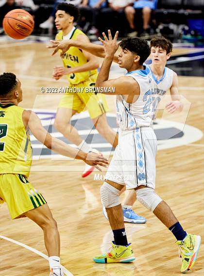 Thumbnail 2 in Damien vs Clovis North (CIF State D1 Final) photogallery.