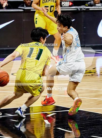 Thumbnail 3 in Damien vs Clovis North (CIF State D1 Final) photogallery.