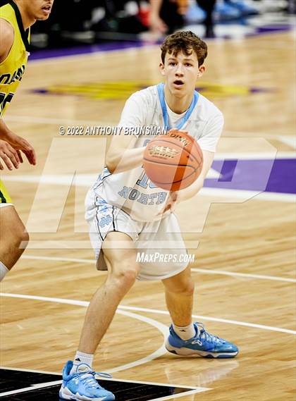 Thumbnail 2 in Damien vs Clovis North (CIF State D1 Final) photogallery.