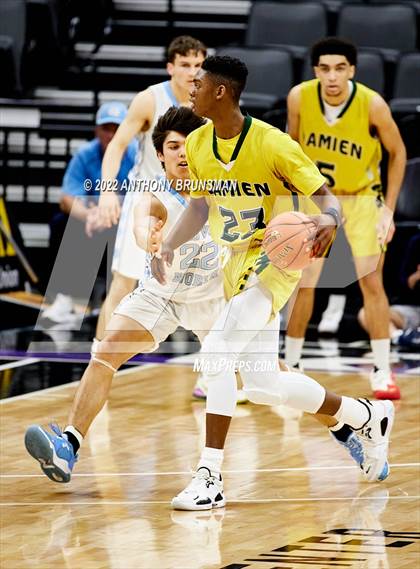 Thumbnail 2 in Damien vs Clovis North (CIF State D1 Final) photogallery.