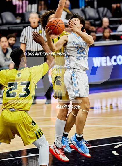 Thumbnail 1 in Damien vs Clovis North (CIF State D1 Final) photogallery.