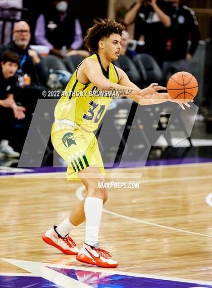 Thumbnail 3 in Damien vs Clovis North (CIF State D1 Final) photogallery.