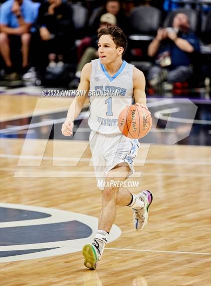 Thumbnail 2 in Damien vs Clovis North (CIF State D1 Final) photogallery.
