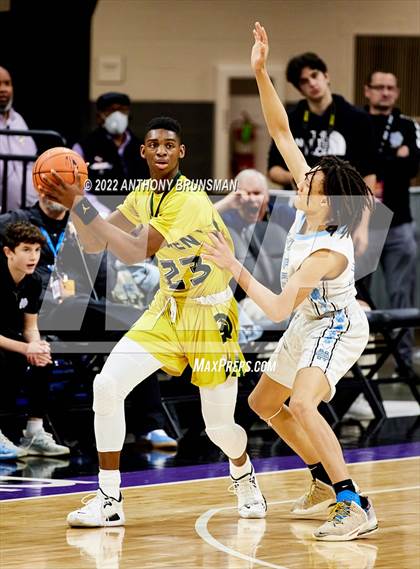 Thumbnail 3 in Damien vs Clovis North (CIF State D1 Final) photogallery.