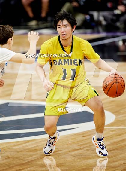 Thumbnail 2 in Damien vs Clovis North (CIF State D1 Final) photogallery.