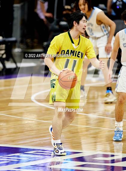 Thumbnail 2 in Damien vs Clovis North (CIF State D1 Final) photogallery.