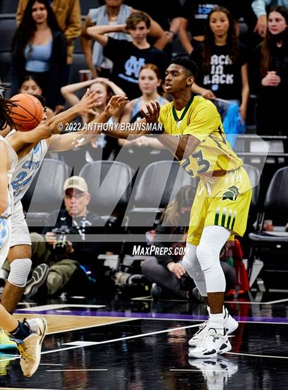 Thumbnail 1 in Damien vs Clovis North (CIF State D1 Final) photogallery.