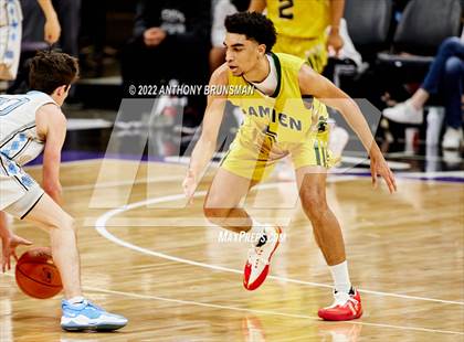 Thumbnail 3 in Damien vs Clovis North (CIF State D1 Final) photogallery.