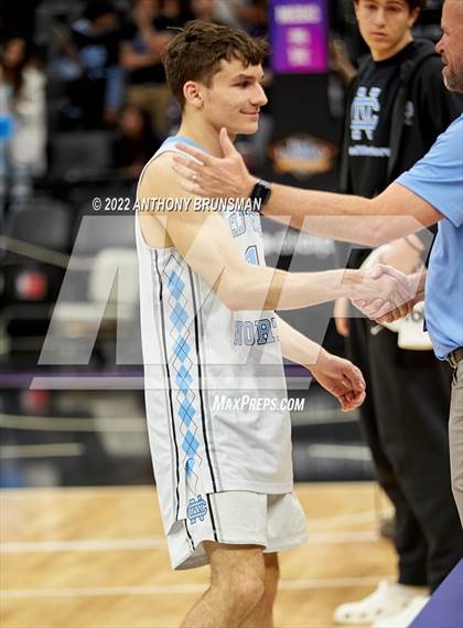 Thumbnail 3 in Damien vs Clovis North (CIF State D1 Final) photogallery.