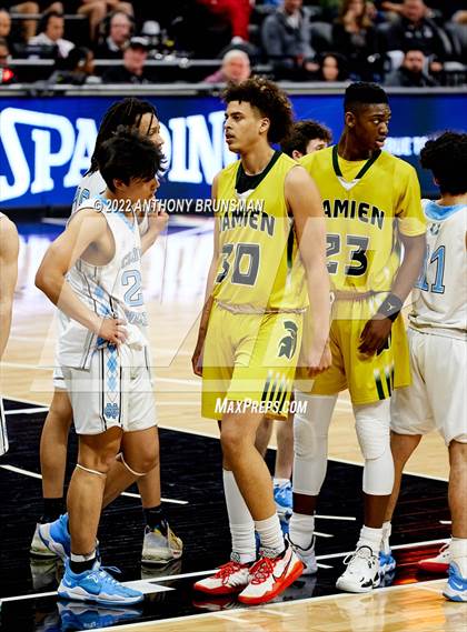 Thumbnail 2 in Damien vs Clovis North (CIF State D1 Final) photogallery.