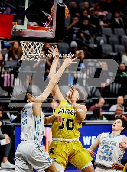 Thumbnail 1 in Damien vs Clovis North (CIF State D1 Final) photogallery.