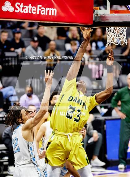 Thumbnail 1 in Damien vs Clovis North (CIF State D1 Final) photogallery.