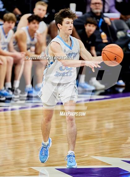 Thumbnail 1 in Damien vs Clovis North (CIF State D1 Final) photogallery.