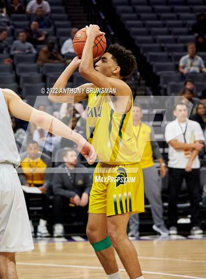 Thumbnail 1 in Damien vs Clovis North (CIF State D1 Final) photogallery.