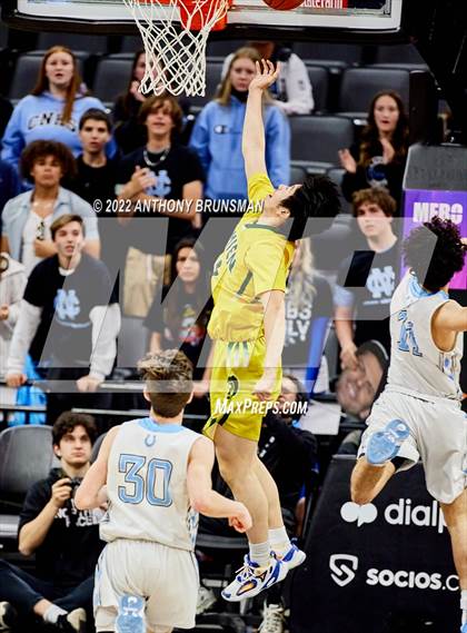 Thumbnail 2 in Damien vs Clovis North (CIF State D1 Final) photogallery.