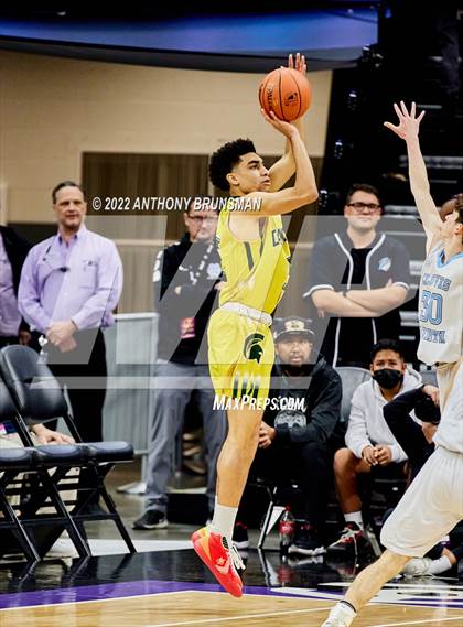 Thumbnail 3 in Damien vs Clovis North (CIF State D1 Final) photogallery.
