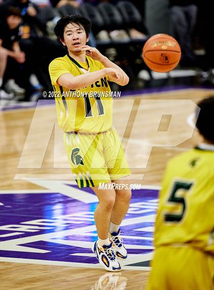 Thumbnail 3 in Damien vs Clovis North (CIF State D1 Final) photogallery.