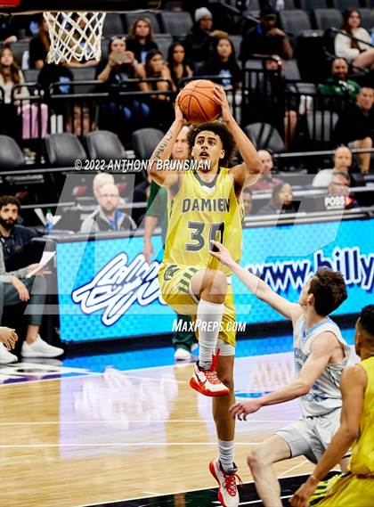 Thumbnail 2 in Damien vs Clovis North (CIF State D1 Final) photogallery.