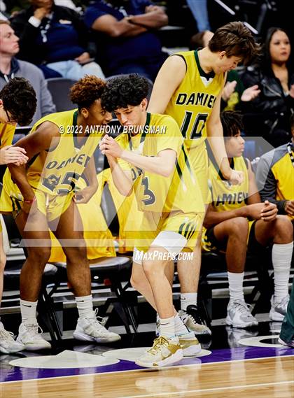 Thumbnail 2 in Damien vs Clovis North (CIF State D1 Final) photogallery.