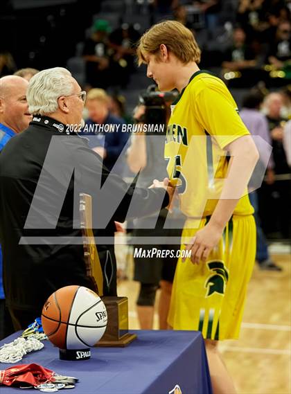 Thumbnail 3 in Damien vs Clovis North (CIF State D1 Final) photogallery.