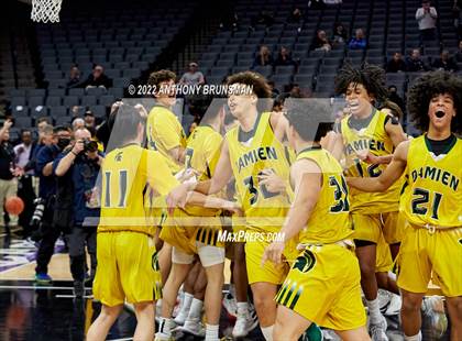 Thumbnail 2 in Damien vs Clovis North (CIF State D1 Final) photogallery.