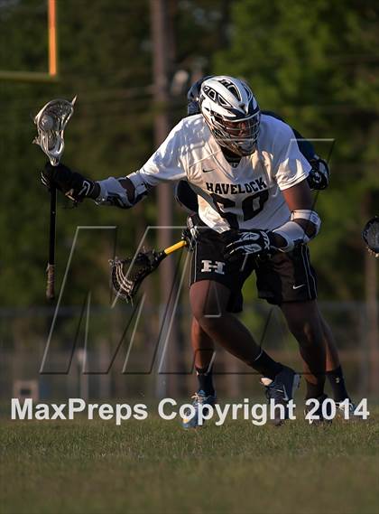 Thumbnail 2 in Northside @ Havelock (NCHSAA 2nd Round) photogallery.