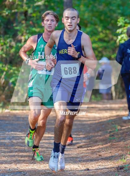 Thumbnail 1 in GIAA 2A Cross Country Final photogallery.