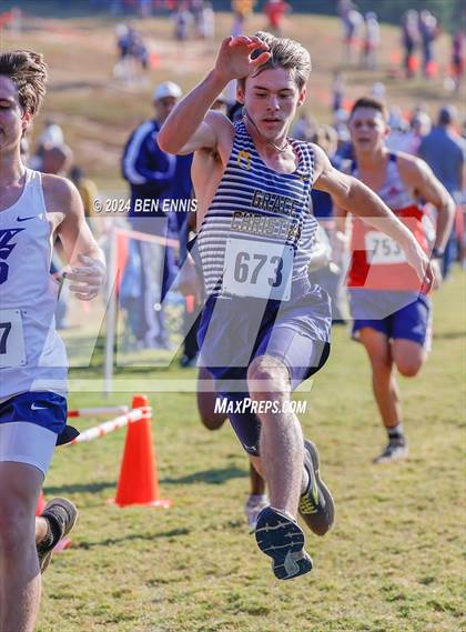 Thumbnail 3 in GIAA 2A Cross Country Final photogallery.