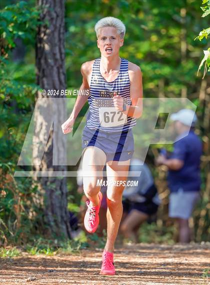 Thumbnail 2 in GIAA 2A Cross Country Final photogallery.