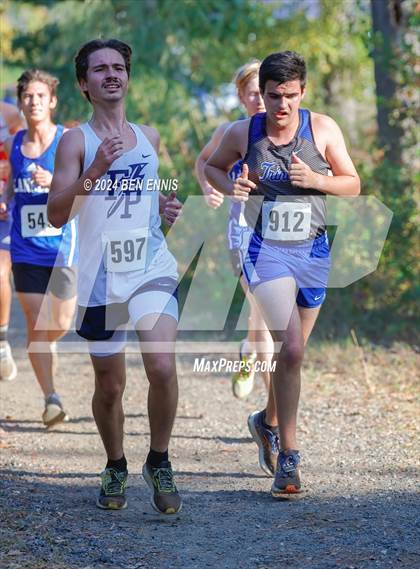 Thumbnail 2 in GIAA 2A Cross Country Final photogallery.