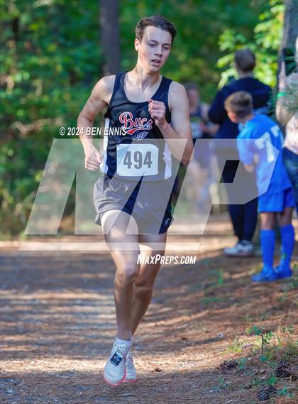 Thumbnail 3 in GIAA 2A Cross Country Final photogallery.