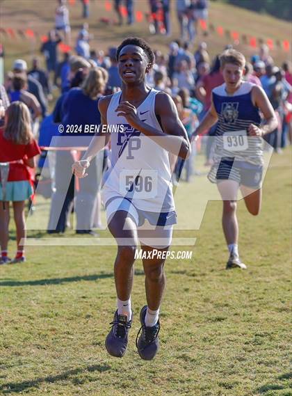 Thumbnail 2 in GIAA 2A Cross Country Final photogallery.