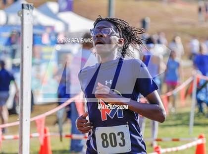 Thumbnail 1 in GIAA 2A Cross Country Final photogallery.