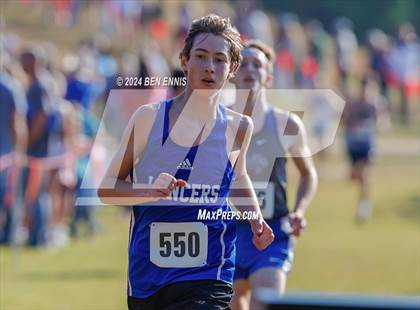 Thumbnail 1 in GIAA 2A Cross Country Final photogallery.