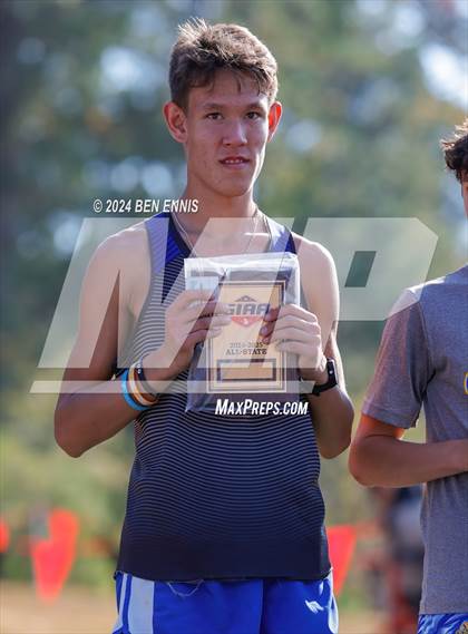 Thumbnail 1 in GIAA 2A Cross Country Final photogallery.