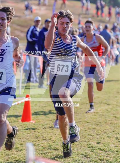 Thumbnail 3 in GIAA 2A Cross Country Final photogallery.