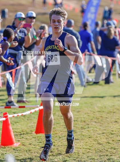 Thumbnail 3 in GIAA 2A Cross Country Final photogallery.