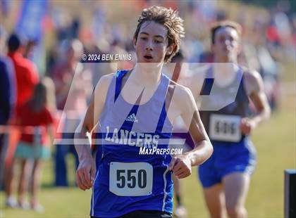 Thumbnail 1 in GIAA 2A Cross Country Final photogallery.