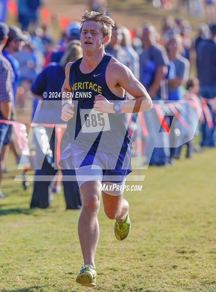 Thumbnail 1 in GIAA 2A Cross Country Final photogallery.