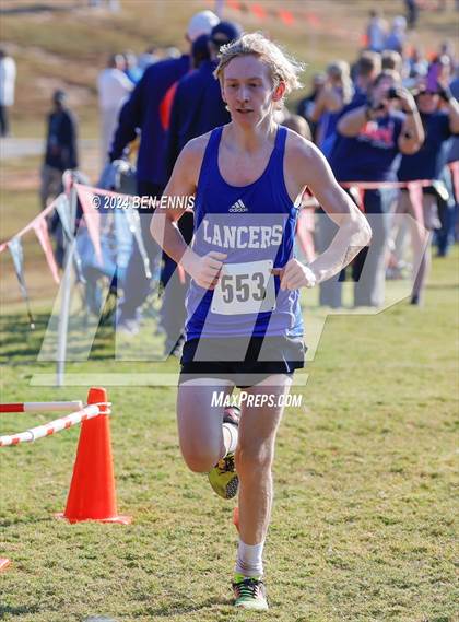 Thumbnail 1 in GIAA 2A Cross Country Final photogallery.
