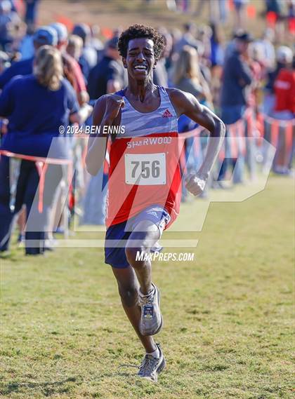Thumbnail 1 in GIAA 2A Cross Country Final photogallery.