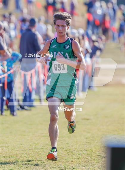 Thumbnail 1 in GIAA 2A Cross Country Final photogallery.