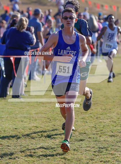 Thumbnail 3 in GIAA 2A Cross Country Final photogallery.