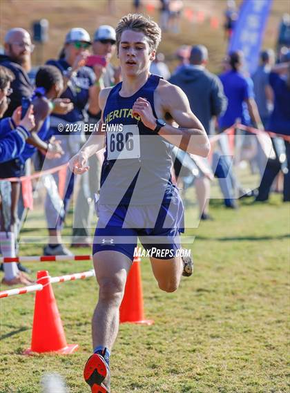 Thumbnail 3 in GIAA 2A Cross Country Final photogallery.