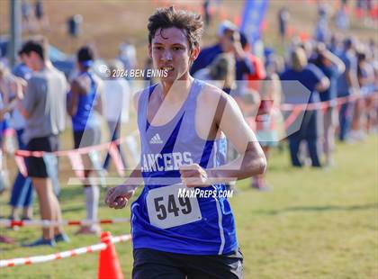 Thumbnail 2 in GIAA 2A Cross Country Final photogallery.