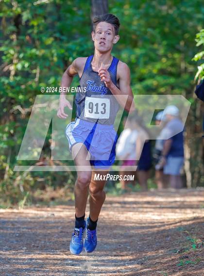 Thumbnail 2 in GIAA 2A Cross Country Final photogallery.