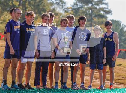 Thumbnail 2 in GIAA 2A Cross Country Final photogallery.