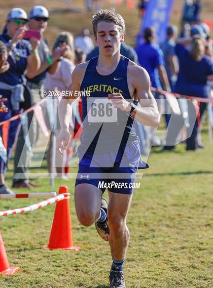Thumbnail 3 in GIAA 2A Cross Country Final photogallery.