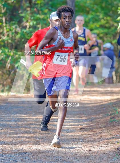 Thumbnail 1 in GIAA 2A Cross Country Final photogallery.